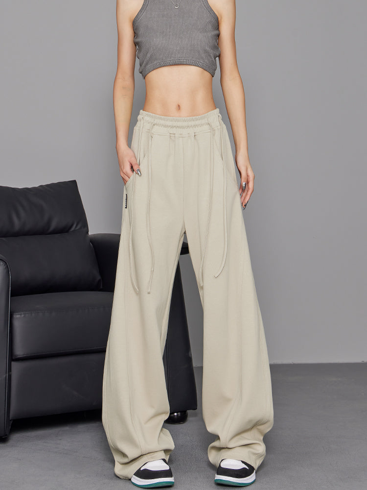 【24s Apr.】Banana Sporty Wide-leg Pants