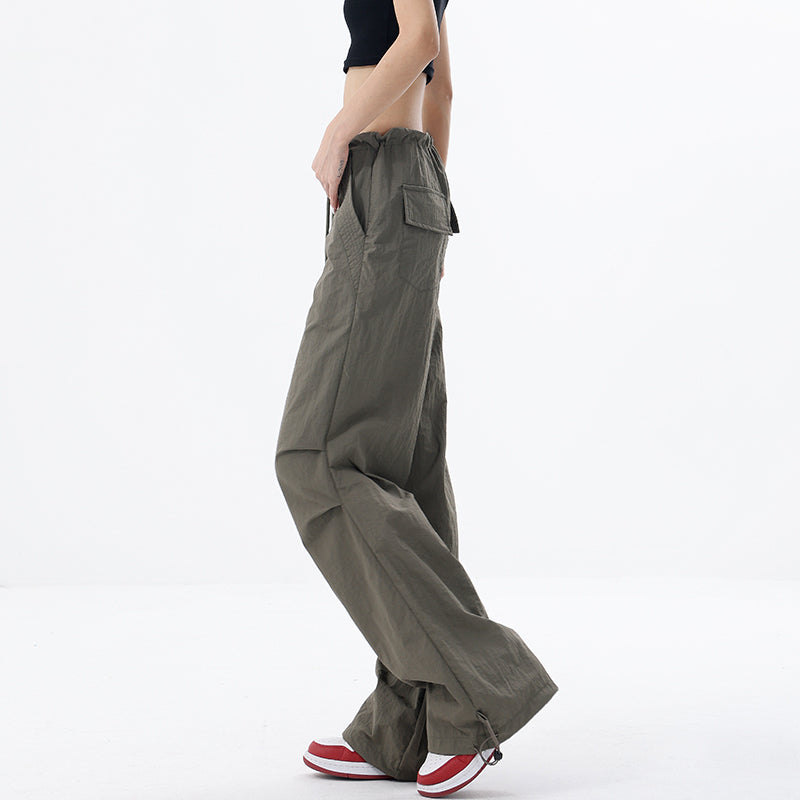 【23s July】Lightweight Pleated Utility Pants