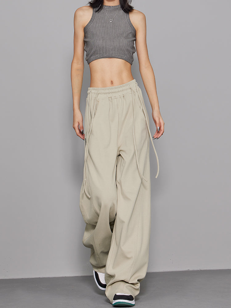 【24s Apr.】Banana Sporty Wide-leg Pants