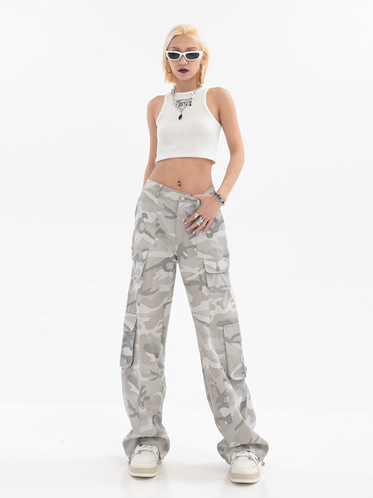 【23s July】Camouflage Overalls