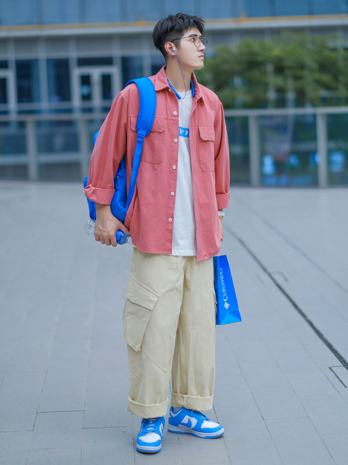 【24s Jul.】Men's Casual Loose-fitting Shirt