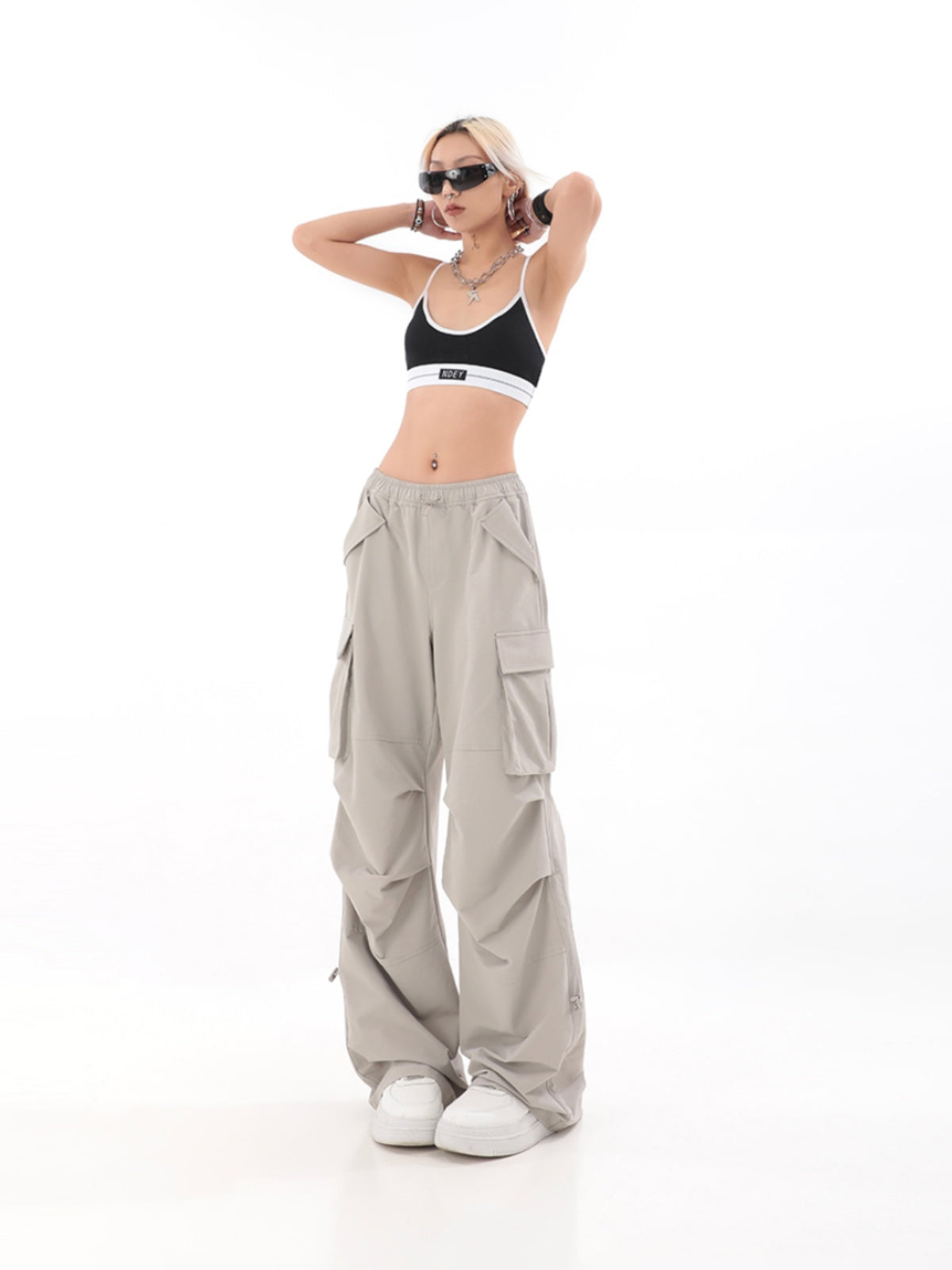 【23s July】Loose Fit Casual Pants