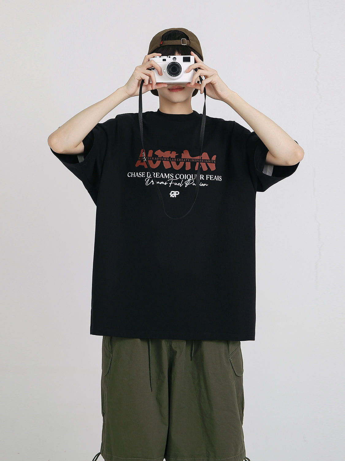 【24s Aug.】American Fashion Brand Printed Short Sleeves