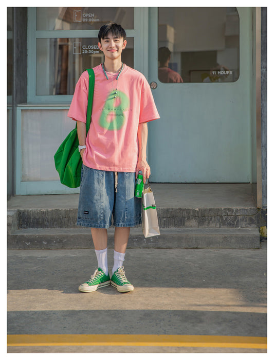 【24s Jul.】Men's Summer Cotton T-shirt