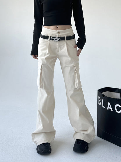 【24s Feb.】Black Corduroy Utility Pants