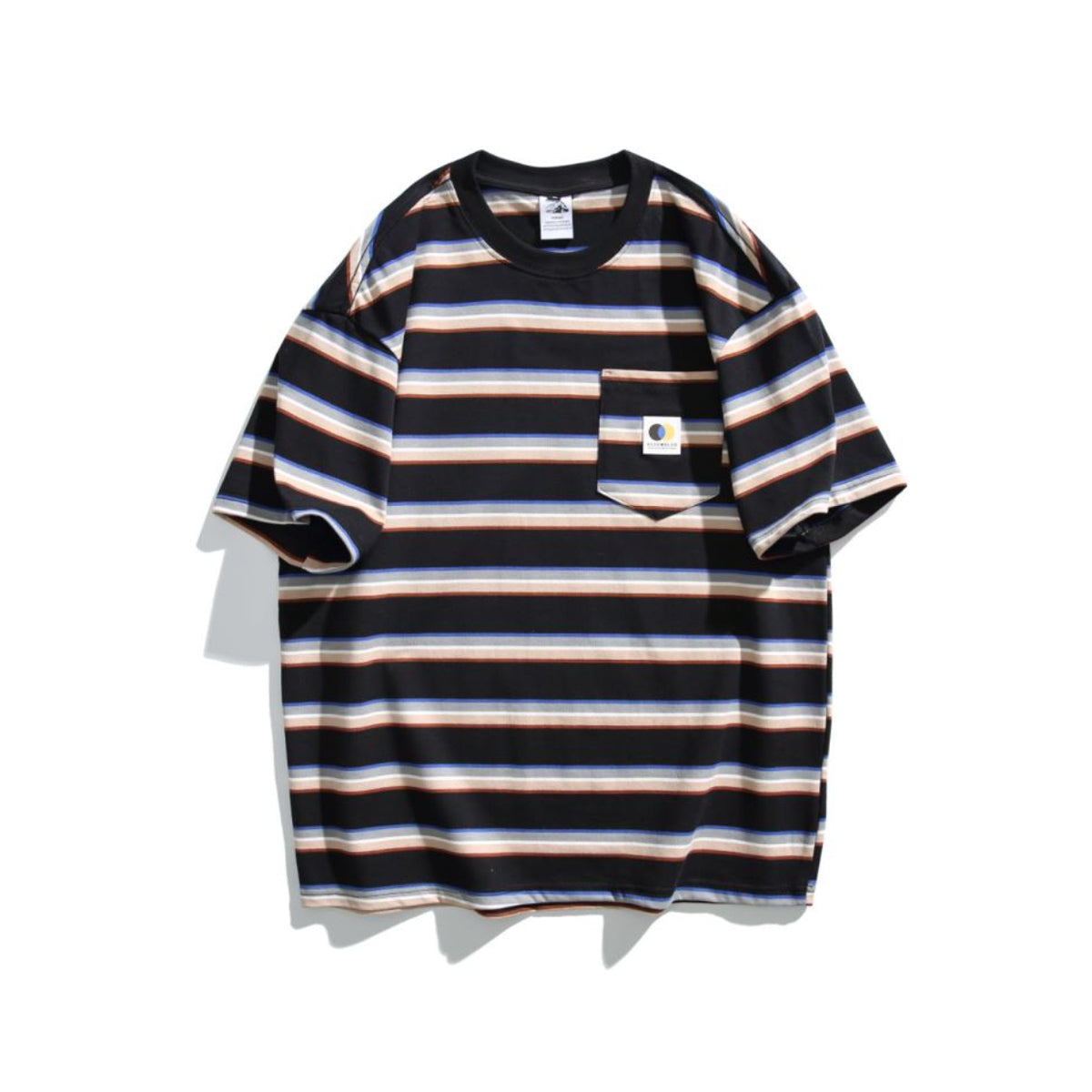 【24s July.】Colorful Striped T-Shirt