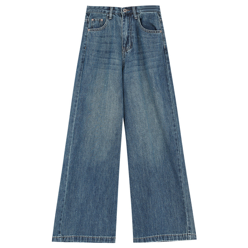 【24s Jun.】American Street Style High Waist Jeans