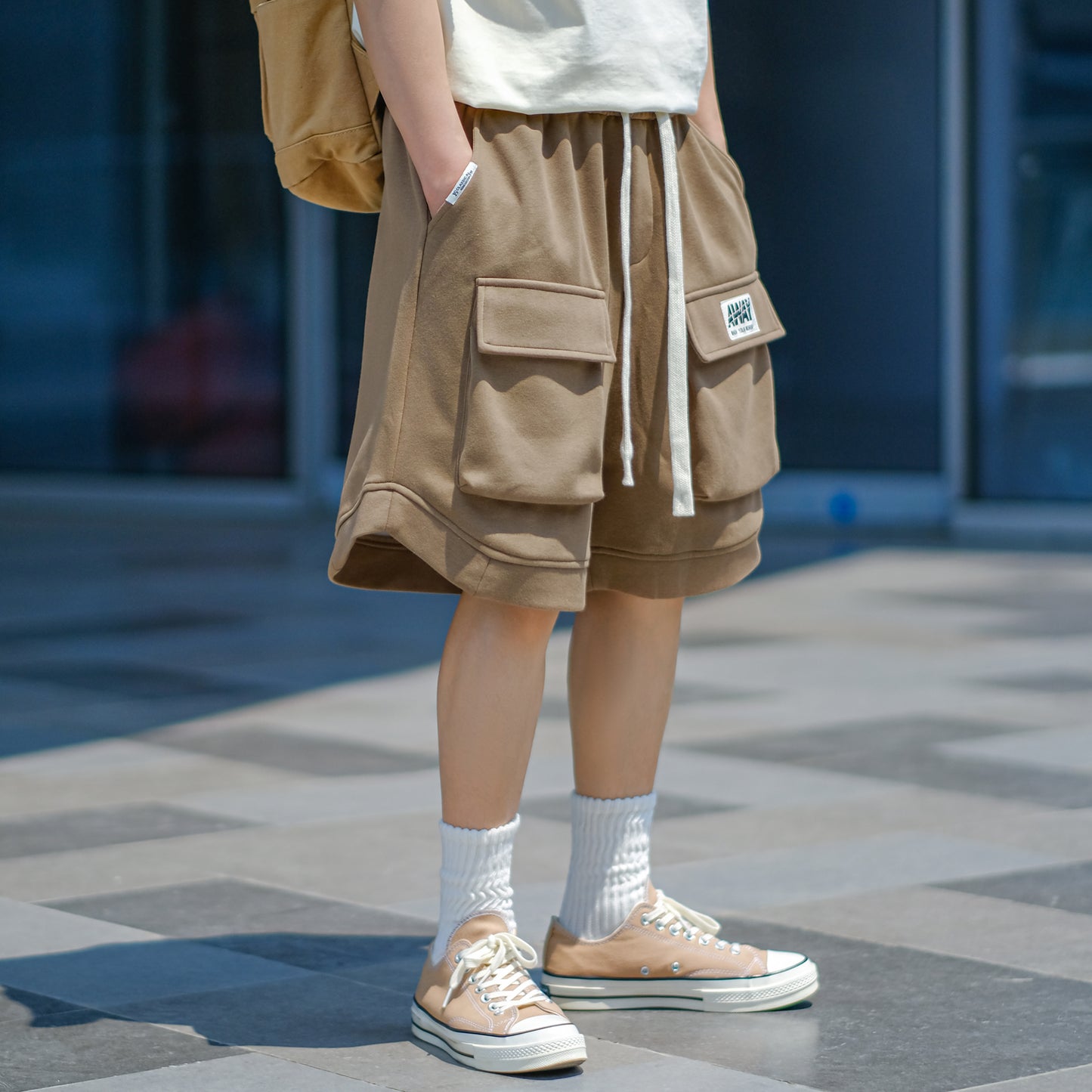 【24s Jul.】Loose Fit Athletic Shorts