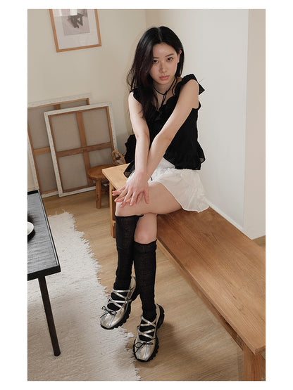 【24s Apr.】Fashion Platform Mary Janes Shoes