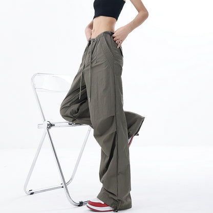 【23s July】Lightweight Pleated Utility Pants