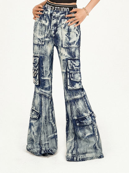 【24s May.】Bootcut Work Style Jeans