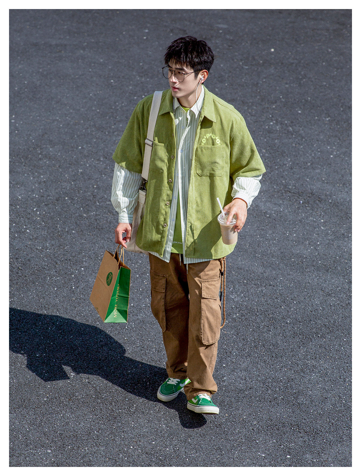 【24s Jul.】Men's Corduroy Summer Shirt