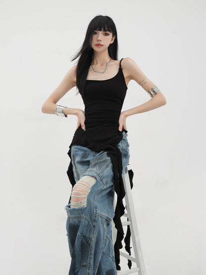 【24s Jun.】Asymmetric Camisole