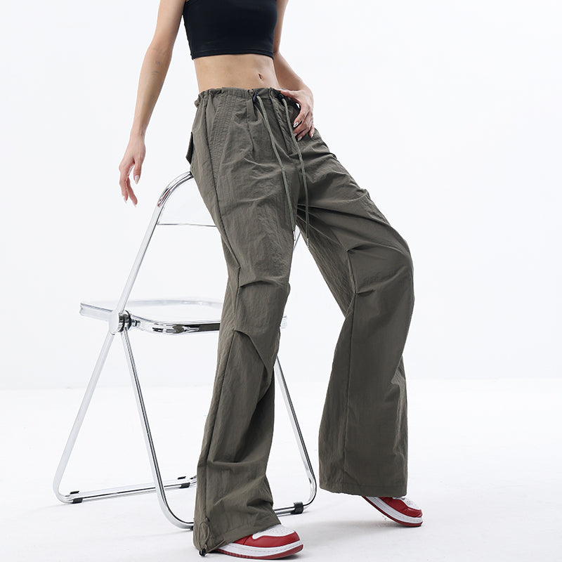 【23s July】Lightweight Pleated Utility Pants