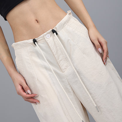 【23s July】Lightweight Pleated Utility Pants