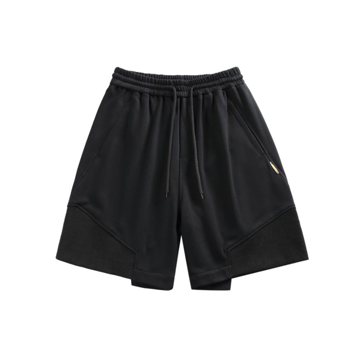 【24s July.】Stitching Casual Straight Shorts