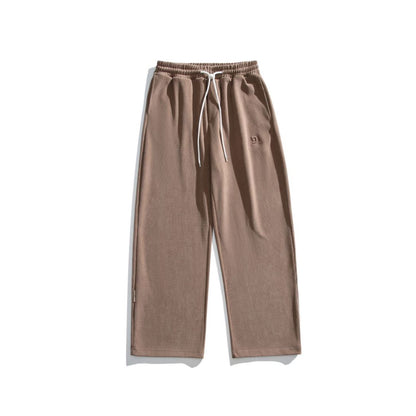 【24s Aug.】Drape Loose Wide-leg Casual Pants