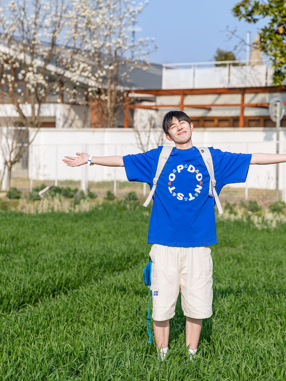 【24s Jul.】Colorful Cotton Summer T-shirt