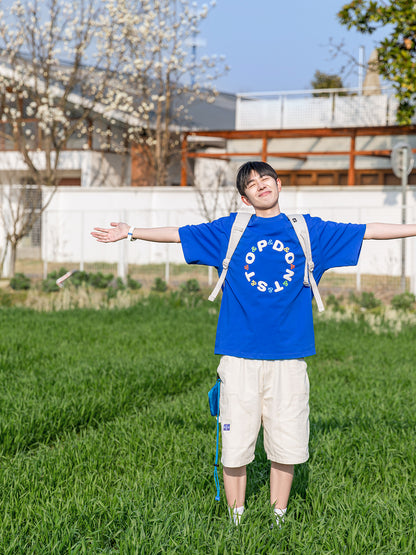 【24s Jul.】Colorful Cotton Summer T-shirt