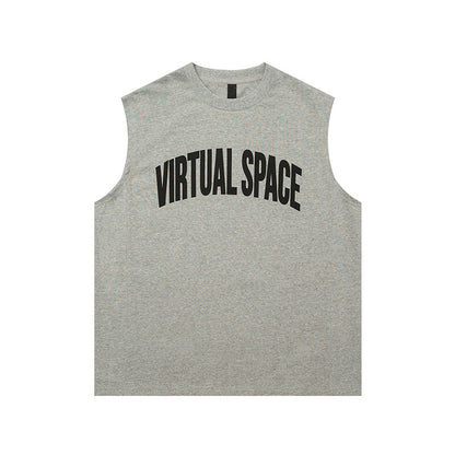 【24s Jul.】Heavy Cotton Sleeveless Shirt