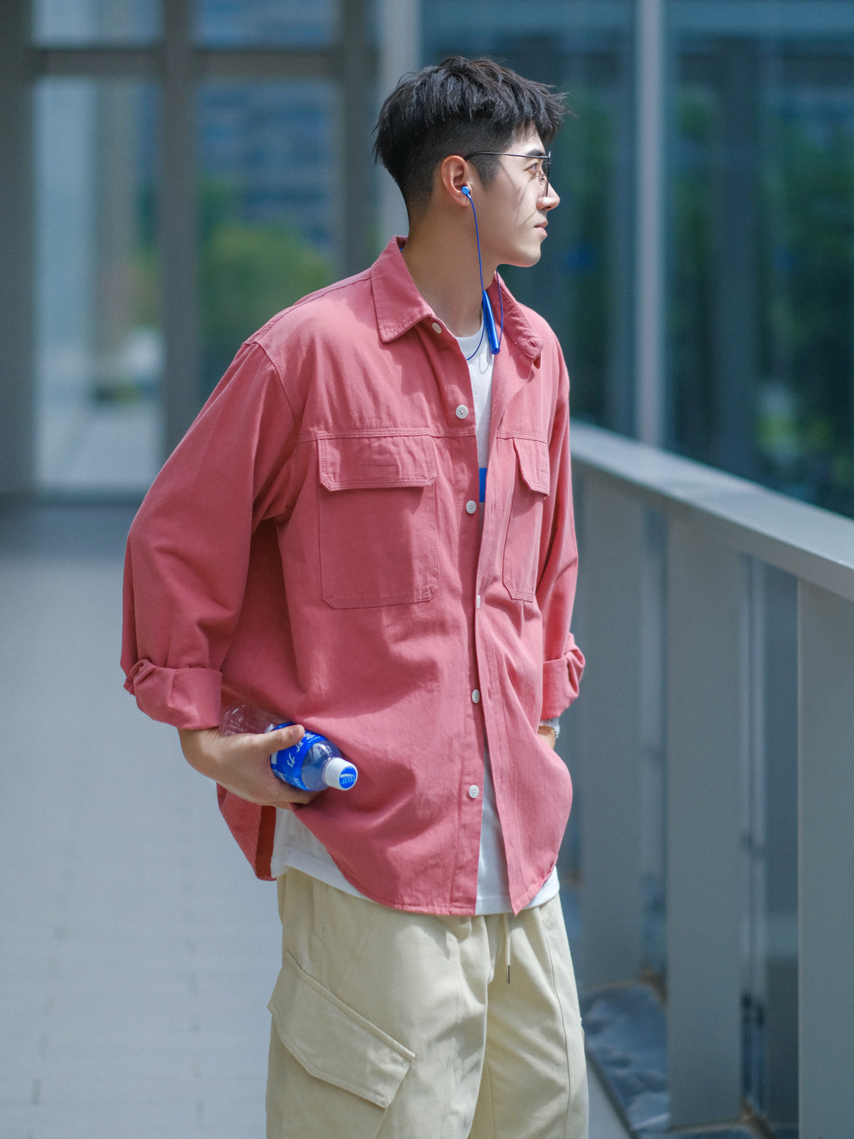 【24s Jul.】Men's Casual Loose-fitting Shirt