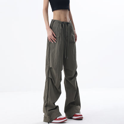 【23s July】Lightweight Pleated Utility Pants