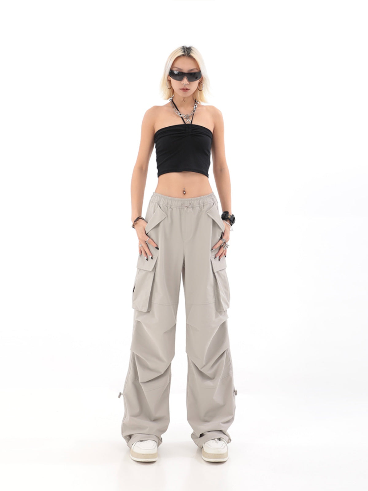 【23s July】Loose Fit Casual Pants