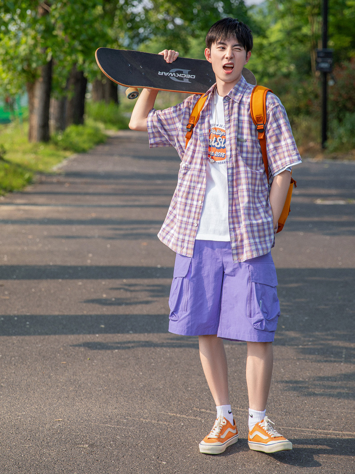 【24s July.】American Loose Side Pocket Shorts