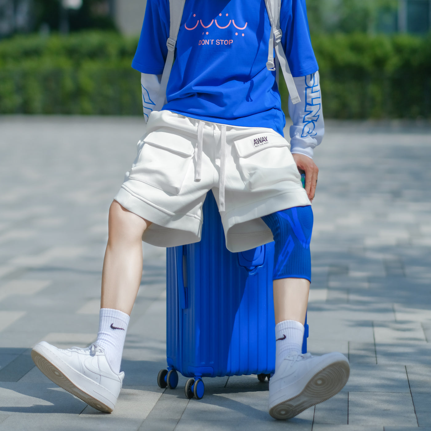 【24s Jul.】Loose Fit Athletic Shorts