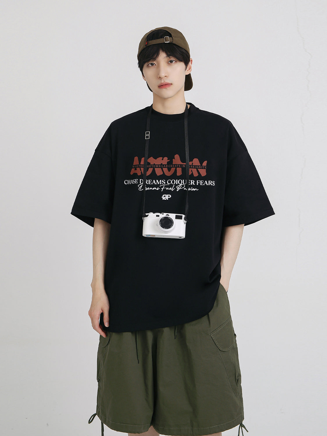 【24s Aug.】American Fashion Brand Printed Short Sleeves