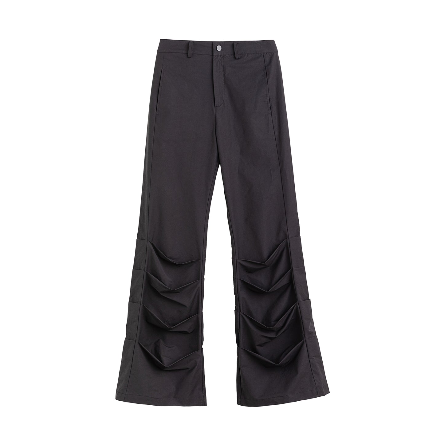 【24s Jun.】Pleated Wide Leg Casual Pants