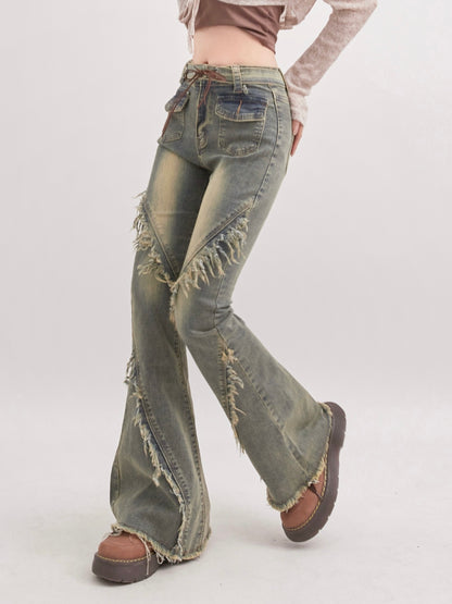 【24s Feb.】Trendy High-Waisted Jeans