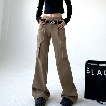 【24s Feb.】Black Corduroy Utility Pants