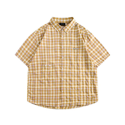 【24s Jul.】Plaid Casual Shirt