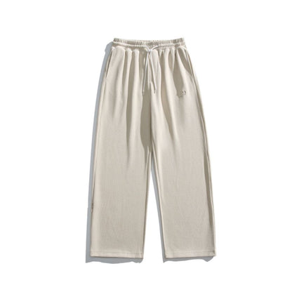 【24s Aug.】Drape Loose Wide-leg Casual Pants