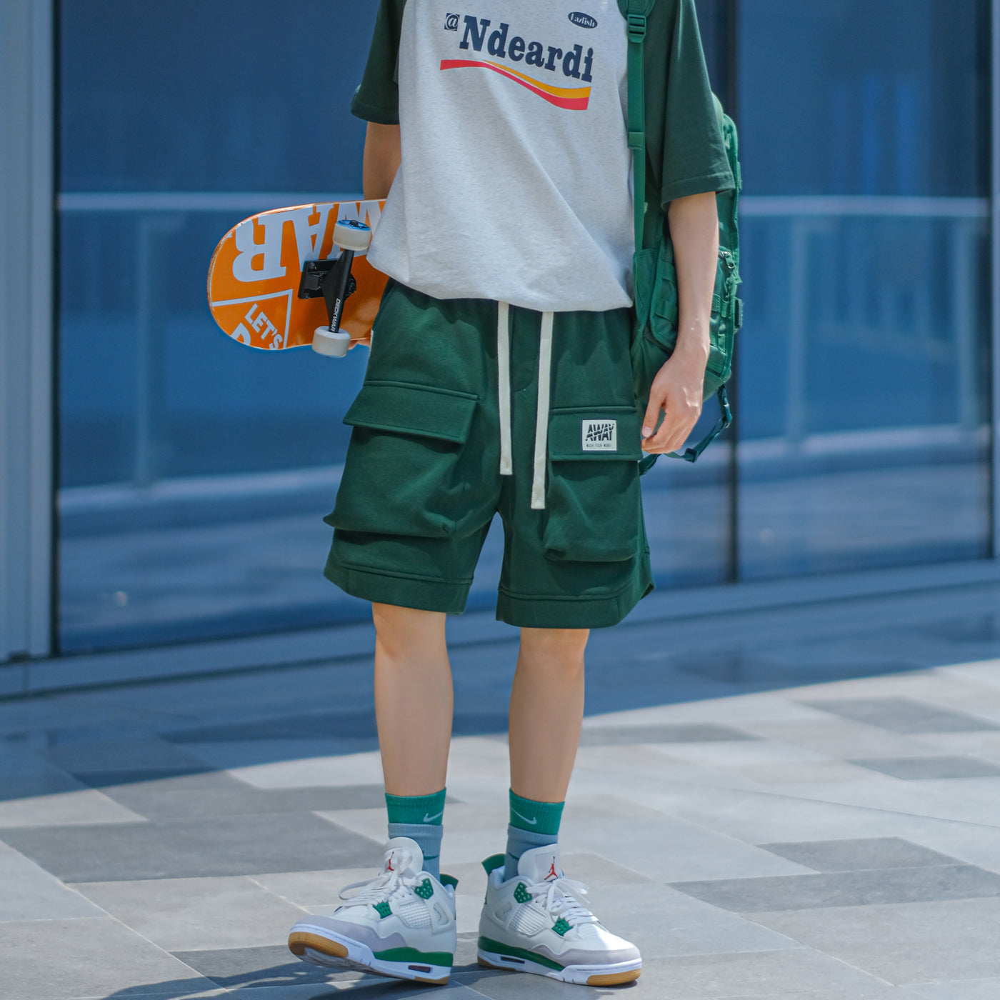 【24s Jul.】Loose Fit Athletic Shorts