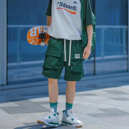 【24s Jul.】Loose Fit Athletic Shorts