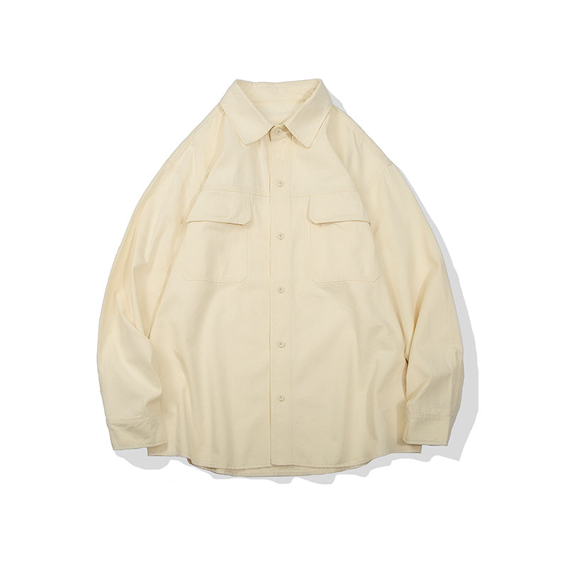 【24s Jul.】Men's Casual Loose-fitting Shirt