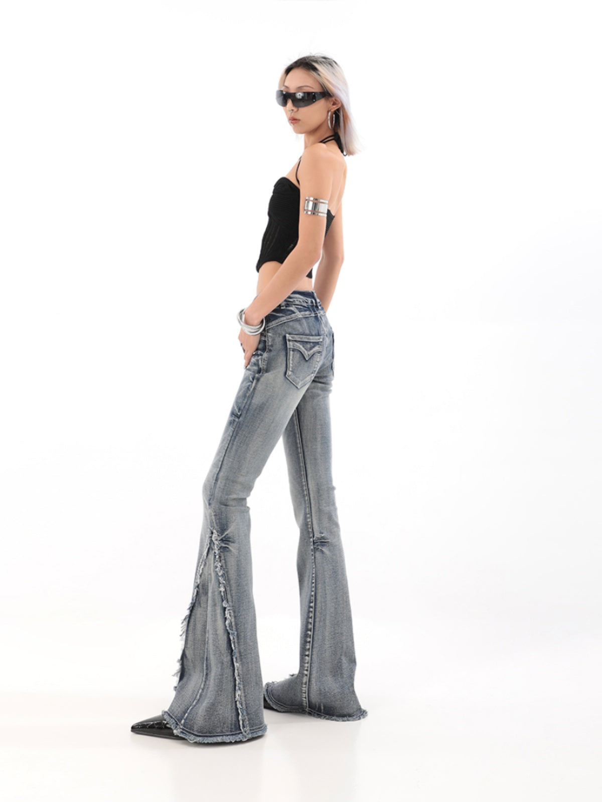 【23s July】Low Rise Flared Jeans