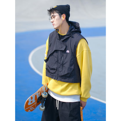 【24s Jul.】Men's Hooded Outdoor Vest