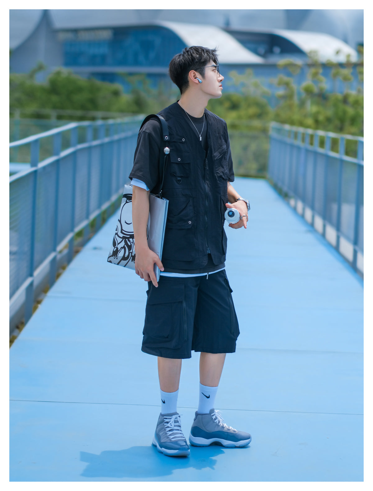 【24s July.】American Loose Side Pocket Shorts