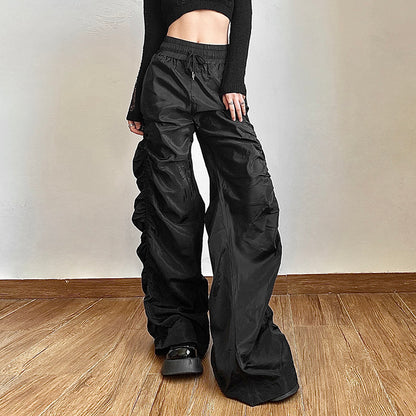 【24s Feb.】Design High-waisted Wide-leg Pants