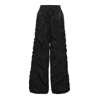 【24s Feb.】Design High-waisted Wide-leg Pants