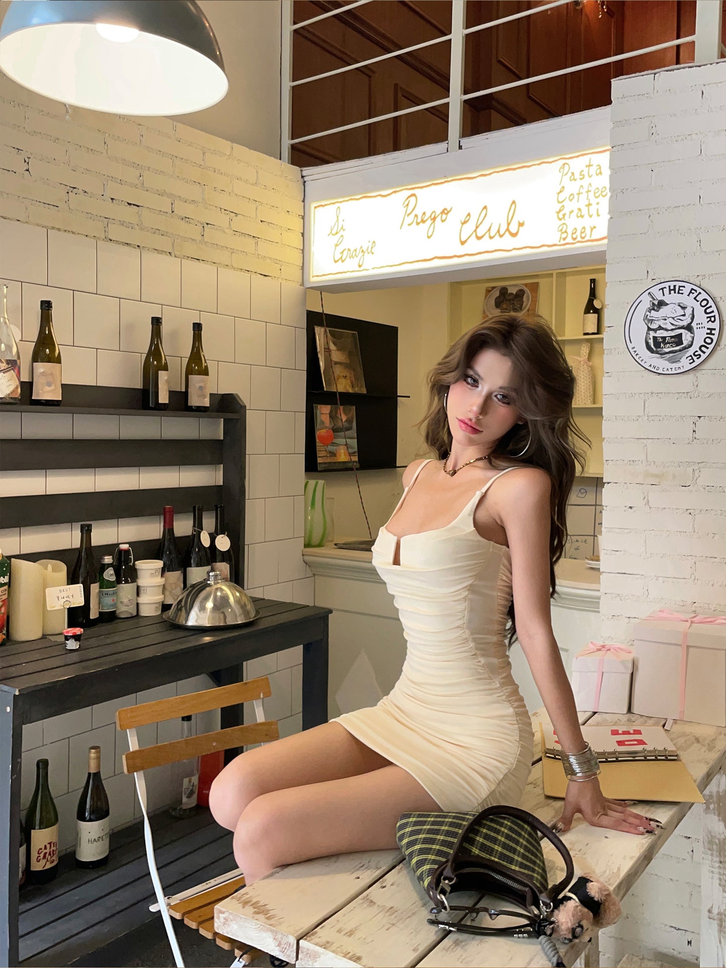 【24s Jun.】Stylish Strap Dress for a Sexy Look