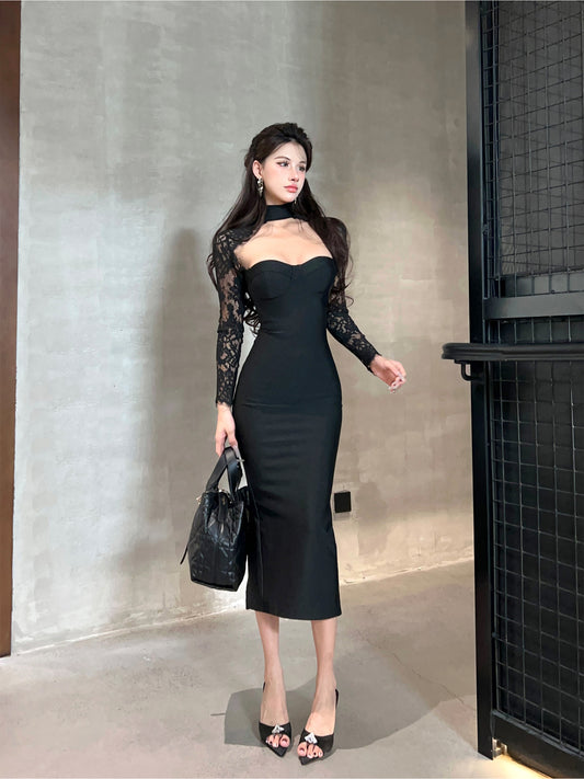 【24s Nov.】High Waist Fashion Dress