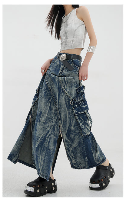 【24s Jun.】Vintage Workwear Denim Skirt