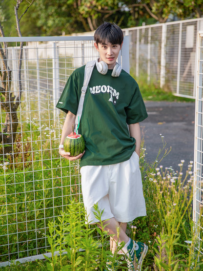 【24s Jul.】Printed Quick-Dry Tee