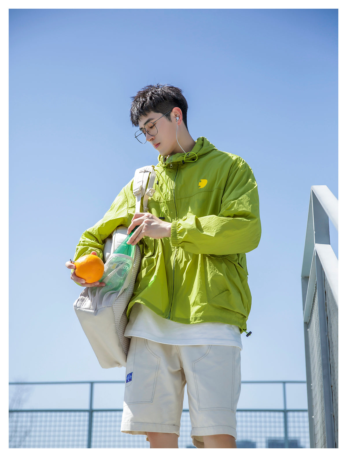 【24s Jul.】Outdoor Sun Protection Jacket