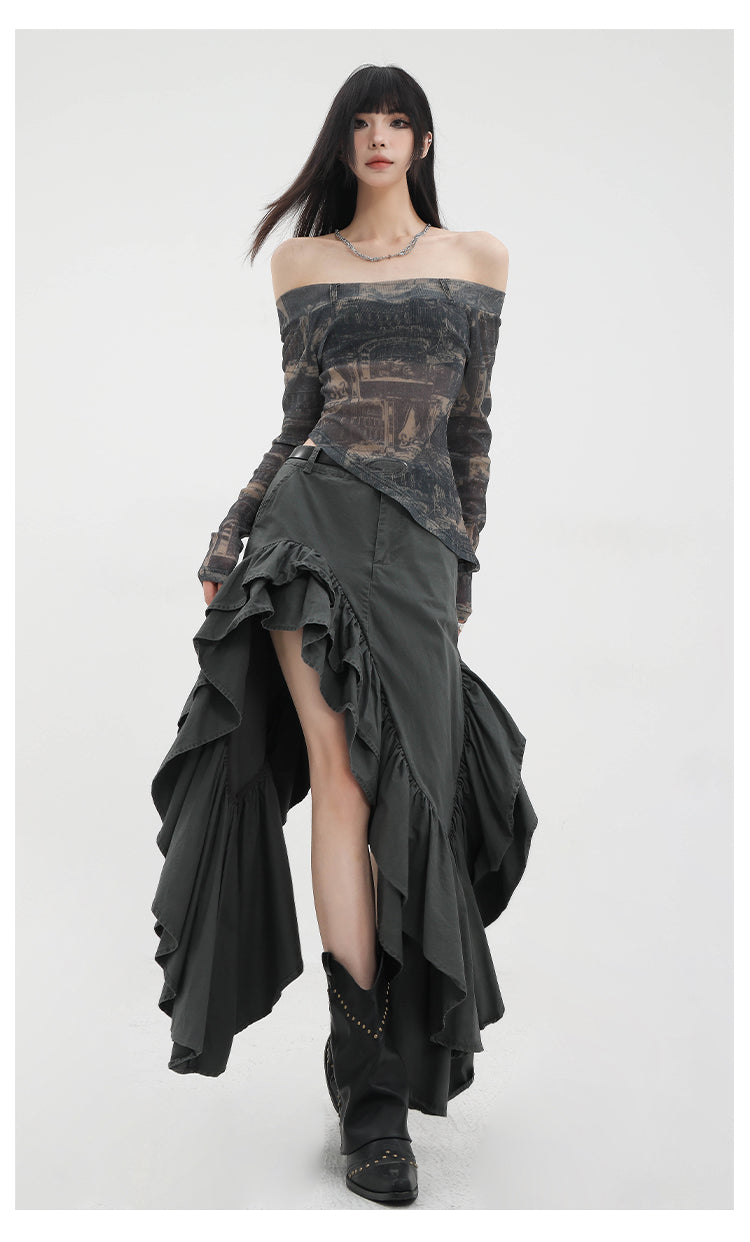 【24s Jun.】Trendy Asymmetrical Skirts