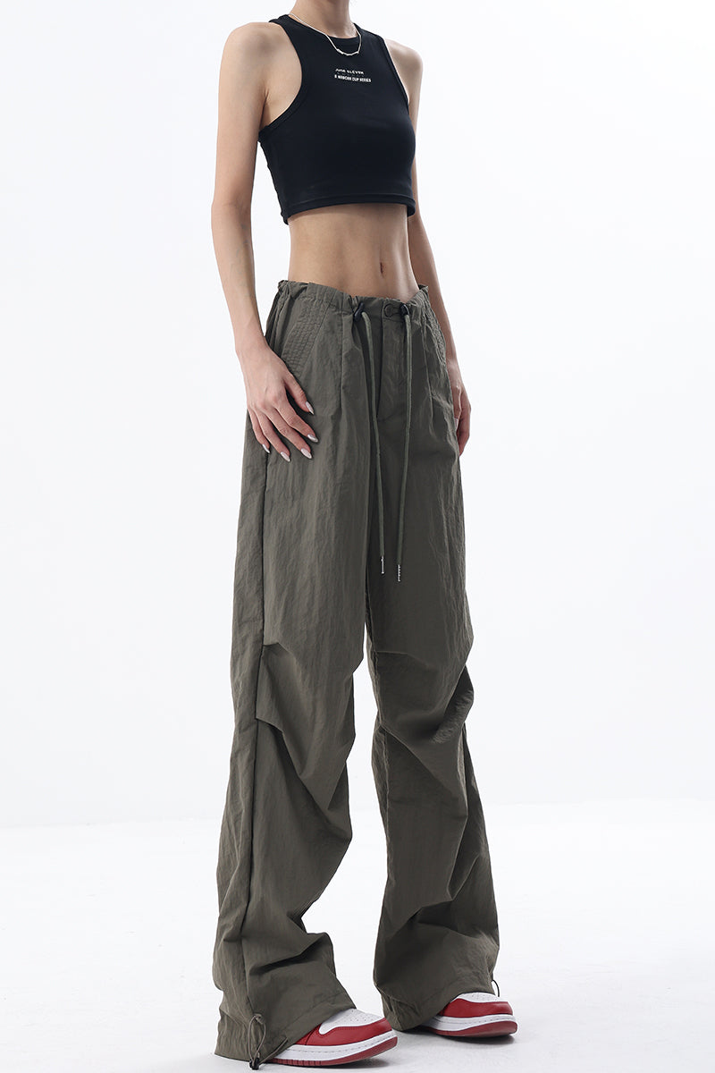 【23s July】Lightweight Pleated Utility Pants